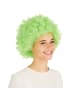tectake Wundervolle Afro-Perücke, grün