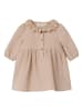 name it Kleid in Rugby Tan