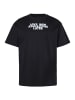STHUGE Kurzarm T-Shirt in schwarz