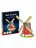 Revell 3D Puzzle - Holländische Windmühle (20 Teile) in mehrfarbig