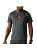 Regatta T-Shirt Fingal Slogan in Grau