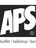 APS Limetten- und Zitronenpresse in Schwarz/Rot 21 x 7 cm, H: 5 cm 