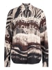 Betty Barclay Bluse in mocca grau - 0001