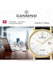 Candino Analog-Armbanduhr Candino Classic schwarz mittel (ca. 39,5mm)