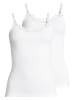 SPEIDEL Spaghetti Top Nadja in Weiß
