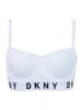 DKNY Bra Cozy Boyfriend in weiss