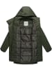ragwear Wintermantel Pavleen Y in Dark Olive