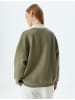 KOTON Sweatshirt in Khaki