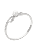 gaya Women Bracelet in Silver White