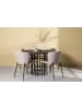 ebuy24 Beige 115 x 115 cm