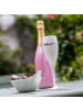 koziol Sektglas Superglas mit Druck CHEERS NO. 1 100 ml transparent in transparent