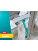 Leifheit  Set Fensterreinigung 4in1 FlexReach Complete türkis grau weiß 36,5x24,0x70,0cm
