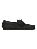 Clarks Schnürschuhe Godney Boat in 1216 Black Leather