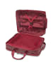 Piquadro Blue Square 2-Rollen Businesstrolley Leder 51 cm Laptopfach in red