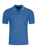 Ragman Poloshirt Basic in Aqua
