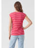 usha BLUE LABEL Women T-Shirt in Red Stripes