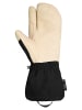 Reusch 3-Finger Handschuhe Duality R-WOOL Lobster in 9002 tan / black