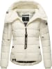 Navahoo Steppjacke Amayaa in Off White