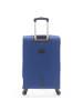 Gladiator 2000 4 Rollen Trolley 68 cm mit Dehnfalte blue
