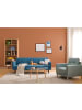home24 home24 Couchtisch (1er Set) - Eiche - Sicherheitsglas & Massivholz Eiche - 90.0 x 45.0 x 90.0 cm in Eiche