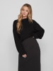 Vila Sweatshirt in Black 1