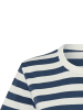 Marie Lund Shirt in indigo ecru - 0004