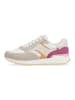 rieker Sneaker in Beige/Pink