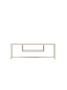 ebuy24 TV-Tisch Riverside Beige 120 x 40 cm