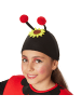 tectake Käfer, auch Insektenfigur, in schwarz/rot, Gr. 128 (7-8 Jahre), Nase
