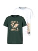 name it T-Shirt 'Vux' 2er Pack in grün