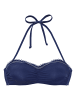 s.Oliver Bügel-Bandeau-Bikini-Top in marine