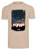 Merchcode Merchcode T-Shirts in sand