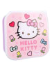 COFI 1453 Hello Kitty Lunchbox Set Kinder Snackbox Brotdose 3 Stück in Rosa