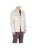 Gianni Lupo Creme Baumwolle Shelljacke