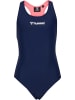 Hummel Badeanzug Hmlcrawly Schwimmen Mädchen in NAVY BLAZER