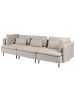 Beliani 3-tlg Modulsofa EGERIS in Beige
