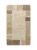 Homie Living Badematte "Villa Elba" in Beige Multi