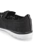 LASCANA Sneaker in schwarz meliert