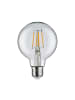 paulmann LED Fil G80 470lm 4,8W 2700K klar E27 230V F