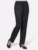 WITT WEIDEN Jersey-Hose in schwarz-getupft