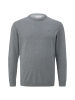 s.Oliver Strickpullover langarm in Grau