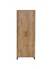 MCW Hochschrank P42 2  Türen, Wotan-Eiche-Optik
