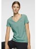 H.I.S. T-Shirt in schwarz, mint, rosa