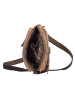 Greenburry Vintage Umhängetasche Leder 20 cm in brown