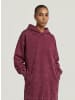 G-Star Raw A Line Sweater Dress maroon smokey gd