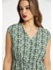 faina Damen Maxikleid in Mint