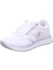 Tamaris Schnürschuhe in WHITE/SILVER