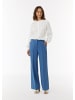 comma Bluse langarm in Weiß