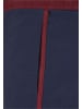 Urban Classics Beachwear - Bottom in burgundy/midnightnavy