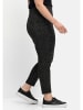 sheego Leggings in schwarz